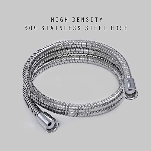 118inch Extra Long Shower Hose Replacement, 304 Stainless Steel Long