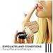 ChapStick Total Hydration Natural Conditioning Lip Scrub, Exfoliates & Smoothes, 0.27 Ounce, Fresh Peppermint Flavor