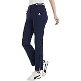 Pro X Gear Women Golf Pants with Pockets Spring Summer 4-Way Stretch Lightweight Quick Dry Casual Pants Athletic UPF 50+