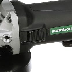 Metabo HPT 4-1/2-Inch Angle Grinder, Includes 5