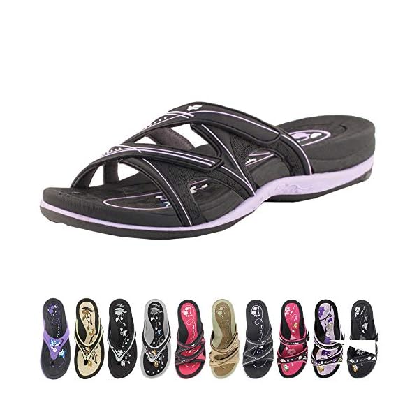 Gold Pigeon WOMEN SIGNATURE Comfort Walking Ergonomic Flip Flops