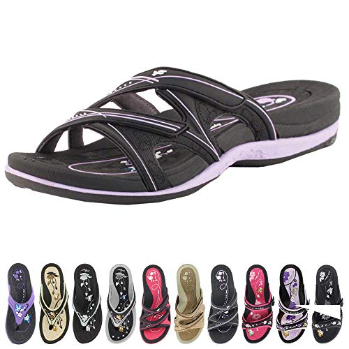 Gold-Pigeon-Shoes-Signature-Sandal-Comfort-Walking-Ergonomic-Flip-Flops-Slides-Sandals-for-Women