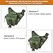 G4Free Multi-Functional Tactical Messenger Bag Utility Pouch Versipack (Army Green)