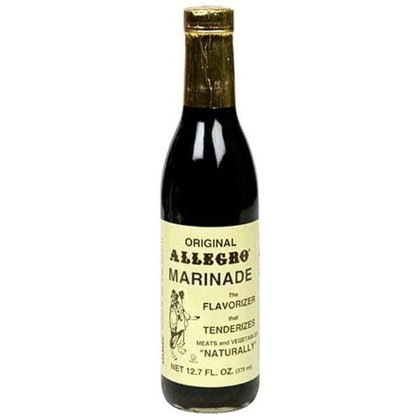 ALLEGRO MARINADE ORIGINAL, 12.7 OZ