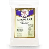 TAJ Tapioca Flour 1lb (16oz) Sabudana Flour | GMO Free