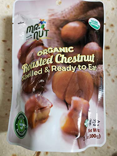 Organic Roasted Chestnut 100gr