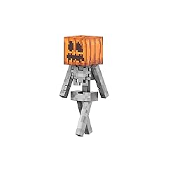 Mattel Minecraft Diamond Level Skeleton Action