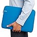 Amazon Basics 17.3-Inch Laptop Sleeve, Protective Case with Zipper - Blue