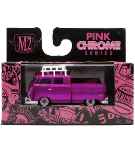 Amazon.com: M2 Machines 1960 Volkswagen Delivery Van, Sweethearts