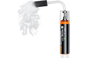 LENSGO Portable Fog Machine, Large Fog Volume Smoke Machine with Remote Control Outdoor Indoor Fogger Machine for Outdoor, Photography, Parties, Stage Effect, Christmas, Halloween, Weddings
