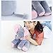 Peek-a-Boo Elephant Animated Talking Singing Stuffed Plush Doll,Elephant Baby Cute Stuffed Doll Toys for Tollder Kids Boys Girls Gift Present (Pink)