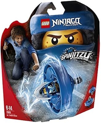 lego ninjago jay spinner
