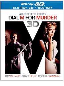 Cover Image for 'Dial M for Murder [Blu-ray 3D]'