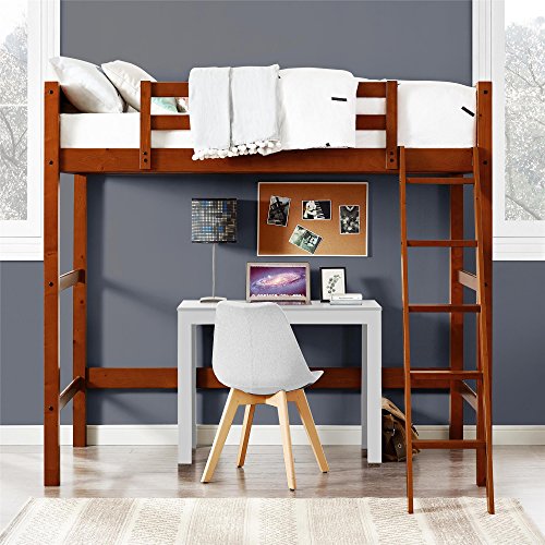 Dorel Living DL2906WN-DC Moon Bay Loft Bed Twin Walnut