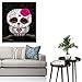 5D Diamond Painting, Staron Rose Owl DIY Diamond Rhinestone Painting by Number Kit Home Decor Needlework Cross Stitch Stamped Kit 5D Diamond Painting Embroidery Art Wall Decor (Rose Owl)