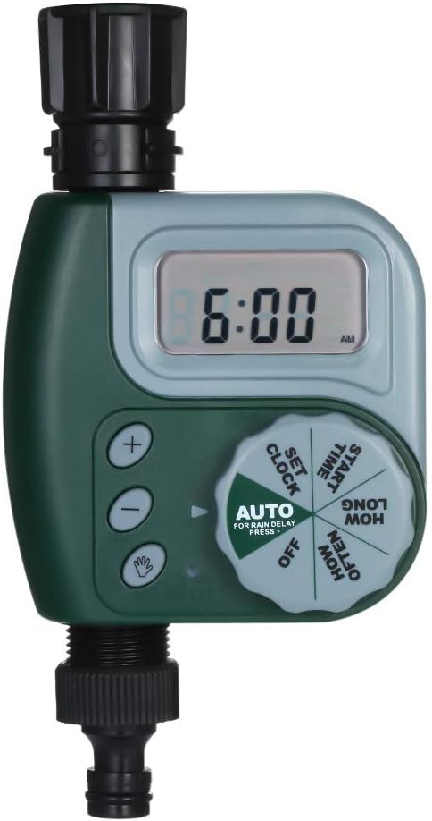 DYALYD Garden Watering Timer Automatic Electronic Water Timer Home Garden Irrigation Timer Controller System autoplay irrigator