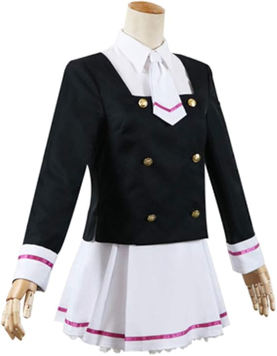 Amazon 中学校マジックカードさくら少女さくら制服cos服女バラエティさくら志志学衣制服女子学生服 スペシャリティアパレル 通販