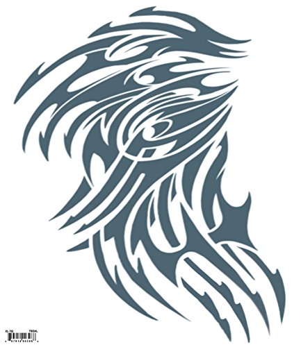 Tinsley Transfers  Tribal, Flesh/Multi, One Size