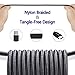 USB Type C Cable 3-Pack 6FT,SMALLElectric Extra Long Sync USB 2.0 Braided Cords USB A to C Fast Charger for Samsung Galaxy S9 Note 8,S8 Plus,Google Pixel,Nintendo Switch,Nexus,LG V30 V20 G6 5,OnePlus