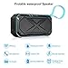 Waterproof Bluetooth Speaker, ELEGIANT Portable Wireless Speaker IPX 7 Waterproof Speaker BT 4.1/Enhanced Bass/ Built in Mic/ 12 Hour Play Time FM Shower Radio for Beach Shower Bike Outdoors&Home