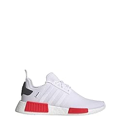 adidas NMD_R1 Shoes Men's, White, Size 12