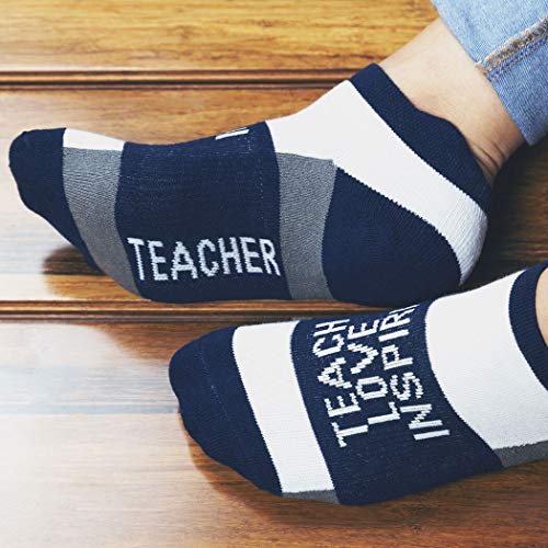 Inspirational-Athletic-Performance-Socks-Woven-Low-Cut-Professions