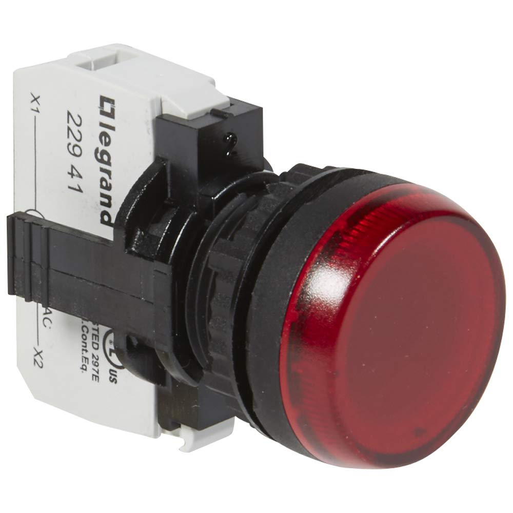 Legrand leg23791 Osmoz Full Light Head Light 230 V Red