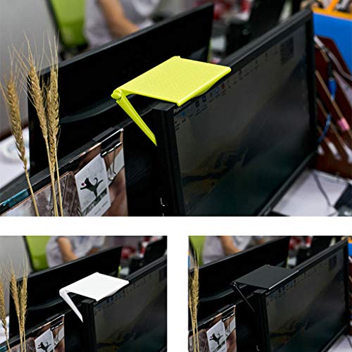 MOVEmen Computer Monitor Riser Desktop Stand ABS TV Rack Display Shelf Storage Desk Tool Box Supporting Frame Shelf Brackets Table Decoration Hanging Rack Storage Rack (Green) - Thumbnail 5