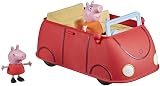 Peppa Pig Peppa’s Adventures Red Car with Mummy Pig and Peppa Figures view 3