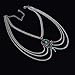 Boosic Bohemian Turquoise Drop Bead Armlet Gold Chain Fringes Upper Arm Bracelet Cuff For Women