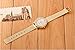 Womens Quartz Watch, SUPPION Shell Patten Dial Gold Mesh Band Women Wrist Watch