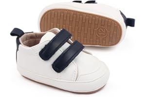 BEIDI Baby Girl Boy Shoes 0-18 Months,Infant Unique Essentials Gifts,Unisex Newborn Doll Slip-on Soft Sole High-top Frist Walking Sneakers