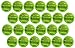 ONE Glowing Pleasures Glow In The Dark Lubricated Latex Condoms Bulk [A New Experience with Your Partner] - 60 Latex Condoms
