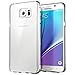 Galaxy Note 5 Case, i-Blason Scratch Resistant Halo Series Hybrid Clear Case/Cover with TPU Bumper for Samsung Galaxy Note 5 (Clear (Scratch Resistant))