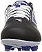 Diadora Kids' Ladro MD Jr Soccer Shoe, Black/Blue/White, 11 M US Little Kid