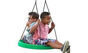 Super Spinner Swing--Fun, Easy to Install on Swing Set or Tree!