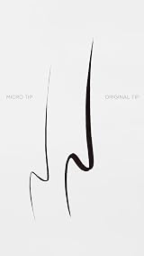 Stila Stay All Day® Dual-Ended Matte Liquid Eyeliner Intense Black Waterproof view 3