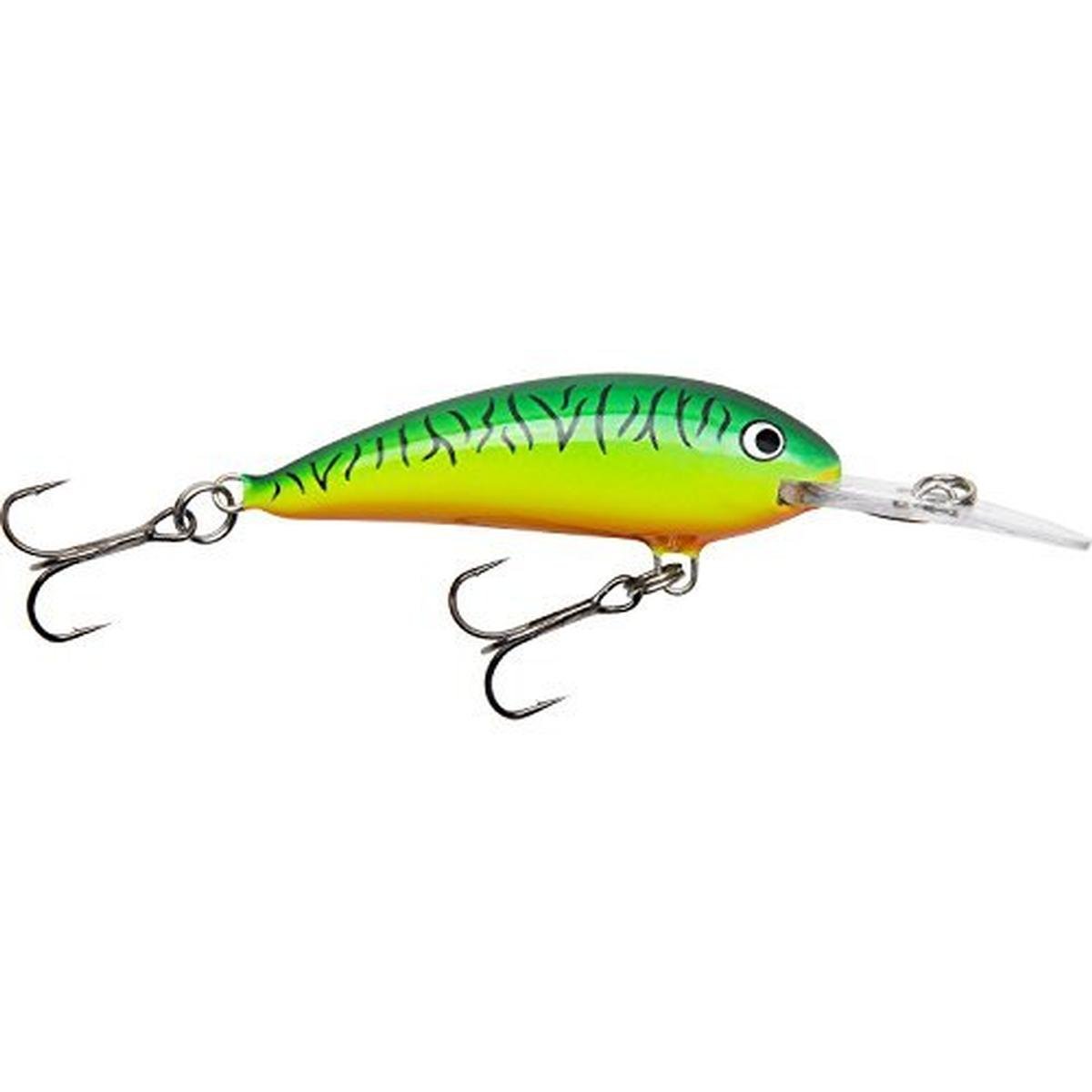 Bagley Baits 5 Balsa Shad Fishing Bait, Hot Tiger Sports