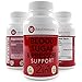 2-in-1 Blood Pressure + Blood Sugar Support Supplement - Promotes Healthy Blood Pressure -Glucose + Cholesterol Levels - Organic Blend of UltraCur (Turmeric Extract) Moringa Cinnamon Alpha Lipoic Acid