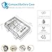 Homestarry 2 Set Fairy Lights Christmas String Lights Battery Operated 8 Modes 50 LED 16.4' Portable Twinkle Firefly Lights Remote Timer for Bedroom Garden Party Decoration, Warm White
