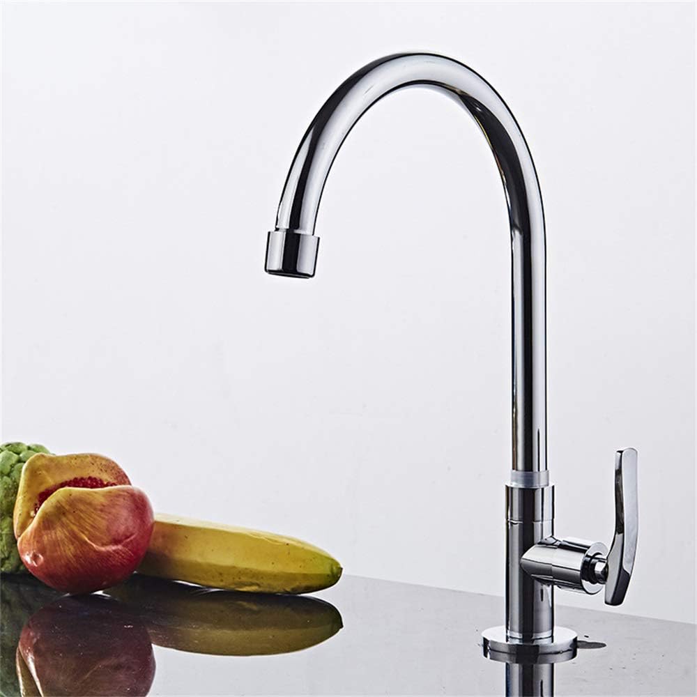 QUARKZMAN Wasserhahn Griff Gold - Kreuzarm Griff Für Küche & Bad