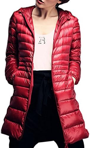 Clearance! HOSOME Women Jacket Winter Plus Size Coat Warm Thin Down Outwear Overcoat Top