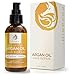 Foxbrim Argan Oil Hair Repair Serum - 100% Natural - Hair Treatment Oil Blend - Argan Oil with Jojoba Oil, Coconut Oil & Shea Butter - Foxbrim 4OZ