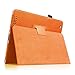 Fintie (Orange) Folio Leather Case Cover for iPad 4th Generation With Retina Display, the New iPad 3 & iPad 2 -9 color options