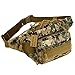 Huntvp Military Hip Fanny Pack Tactical Waist Bag Packs Waterproof Hip Belt Bag Pouch for Hiking Climbing Outdoor Bumbag Jungle Camouflage