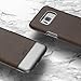 Galaxy S8 Plus Vegan Leather Belt Clip Case w/ Holster - Artura Collection By Encased (Samsung S8+) (Mahogany Brown)