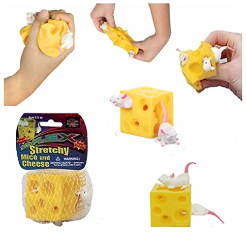 stretchy mouse and cheese