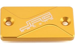 GMCCHENG CNC Billet Front Rear Brake Reservoir Fluid Cover Cap For RM80 RM85 94-15 RM125 RM250 04-08 RMZ250 04-16 RMZ450 05-16 RMX450Z 10-15 RM RMZ RMX 80 85 125 250 450 450Z Dirt Bike