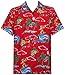 Hawaiian Shirt 41 Mens Christmas Santa Claus Party Aloha Holiday Red L