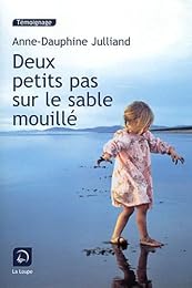 Deux petits pas sur le sable mouillé